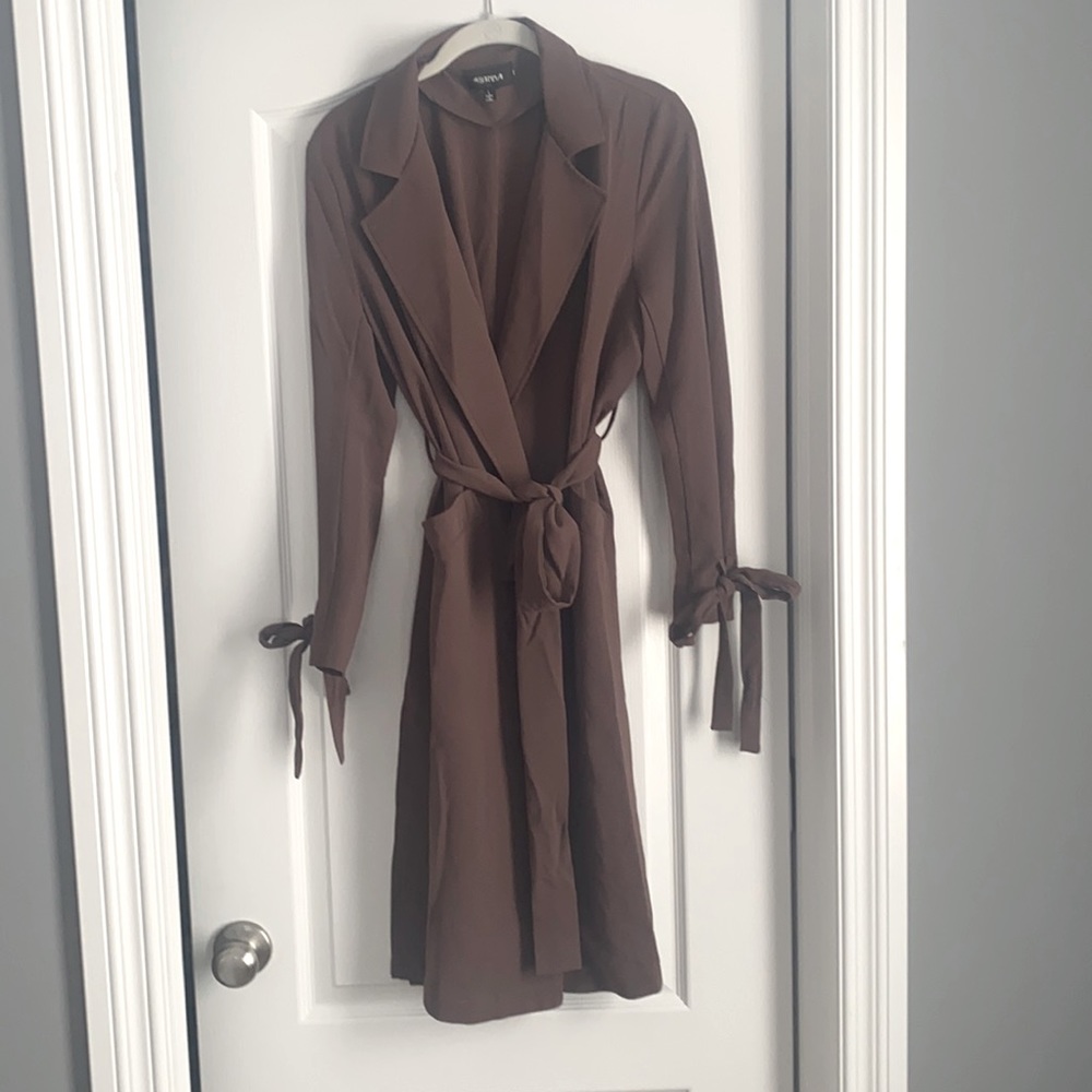 Open Collared Jacket